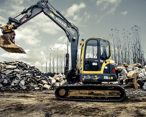 Aushubarbeiten und Aufschließung in der Oststeiermark