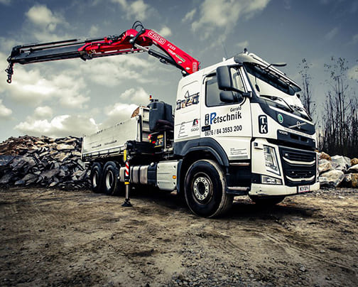 Schottertransporte | Bauschutt-Transporte in der Oststeiermark